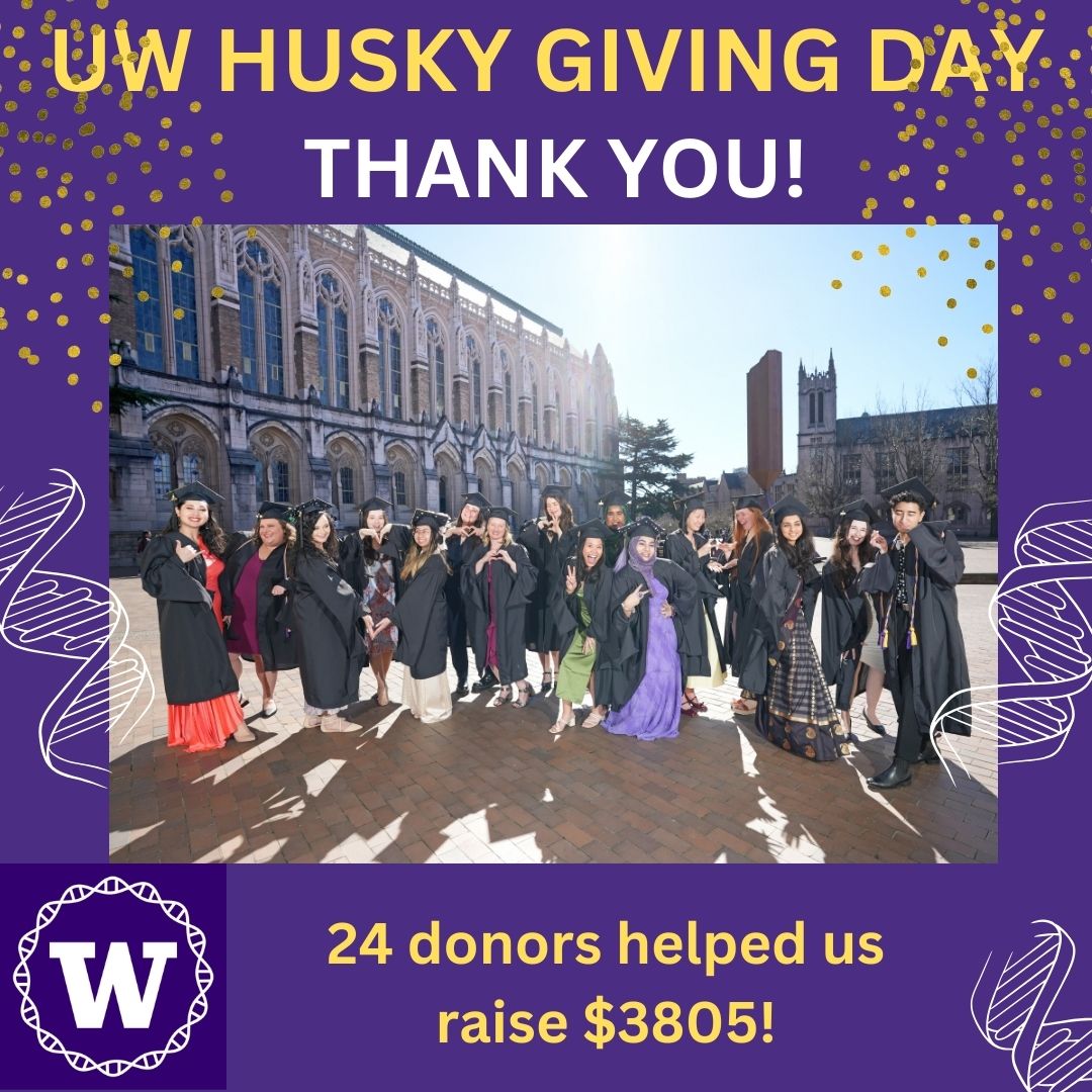 Husky Giving Day with GCGP Class of 2024