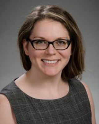 Headshot of Professor Liz Blue