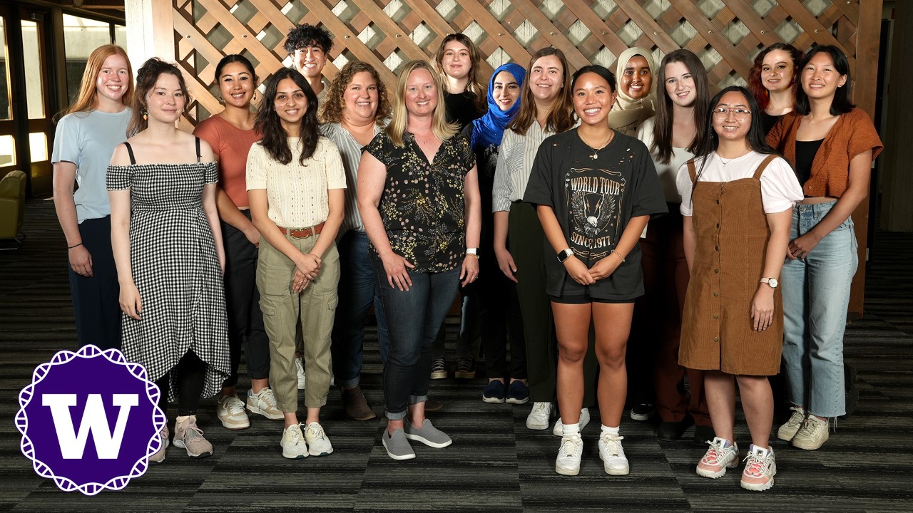 UW GCGP Class of 2024 students